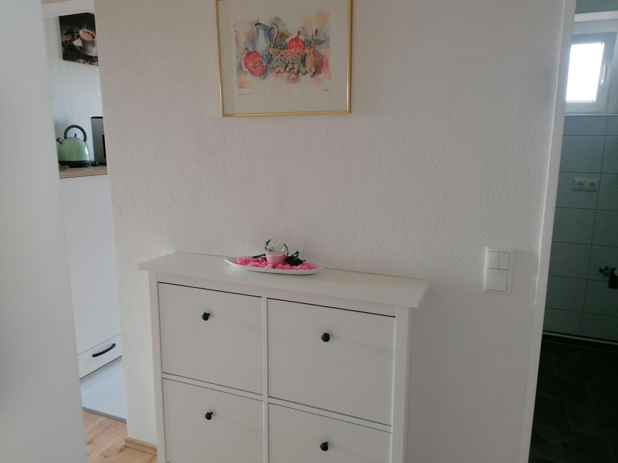 Ferienwohnung Mit Blick Auf Die Harzberge 바트하르추부르크 외부 사진